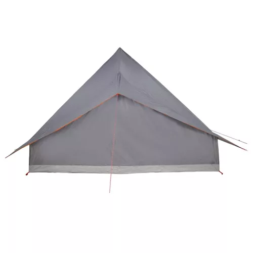 Családi Tipi sátor tetővel Szürke és narancs 364 x 281 x 257 cm
