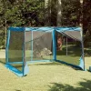Mesh Belső Sátor Kék 303 x 303 cm 185T Poliészter PU bevonattal