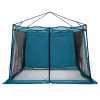 Mesh Belső Sátor Kék 303 x 303 cm 185T Poliészter PU bevonattal