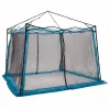 Mesh Belső Sátor Kék 303 x 303 cm 185T Poliészter PU bevonattal