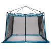 Mesh Belső Sátor Kék 303 x 303 cm 185T Poliészter PU bevonattal