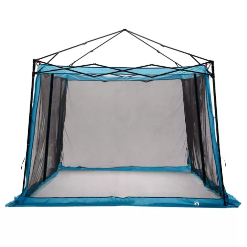Mesh Belső Sátor Kék 303 x 303 cm 185T Poliészter PU bevonattal