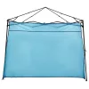 Mesh Belső Sátor Kék 303 x 303 cm 185T Poliészter PU bevonattal