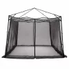 Mesh Belső Sátor Szürke 303 x 303 cm