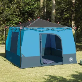   Mesh Belső Sátor Kék 290 x 288 cm 185T Poliészter PU bevonattal