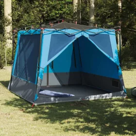   Mesh Belső Sátor Kék 291 x 291 cm 185T Poliészter PU bevonattal