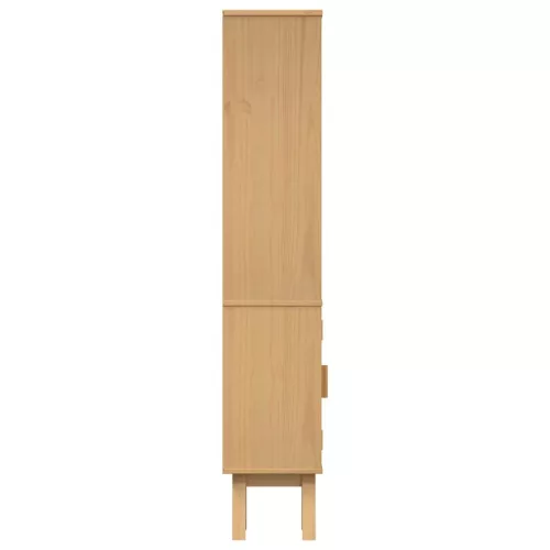 Fürdőszoba Székény Olden Barna 35 x 30 x 159 cm Tömör fenyőfa