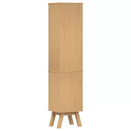 Fürdőszoba Székény Olden Barna 35 x 30 x 159 cm Tömör fenyőfa