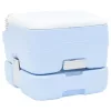 Hordozható Kemping Toilet Világos kék 41.5 x 36.5 x 30 cm