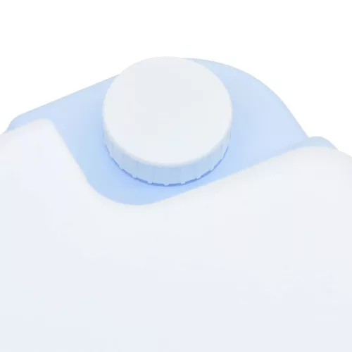 Hordozható Kemping Toilet Világos kék 41.5 x 36.5 x 30 cm