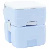 Hordozható Kemping Toilet Világos kék 41.5 x 36.5 x 42 cm