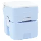 Hordozható Kemping Toilet Világos kék 41.5 x 36.5 x 42 cm