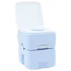 Hordozható Kemping Toilet Világos kék 41.5 x 36.5 x 42 cm