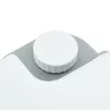 Hordozható Kemping Toilet Szürke és fehér 41.5 x 36.5 x 37.5 cm