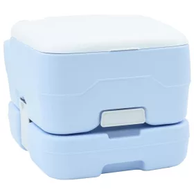 Hordozható Kemping Toilet 41.5 x 36.5 x 30 cm
