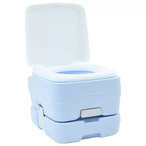 Hordozható Kemping Toilet 41.5 x 36.5 x 30 cm