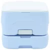 Hordozható Kemping Toilet 41.5 x 36.5 x 30 cm