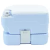 Hordozható Kemping Toilet 41.5 x 36.5 x 30 cm