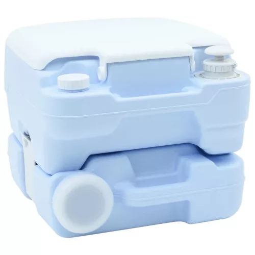Hordozható Kemping Toilet 41.5 x 36.5 x 30 cm