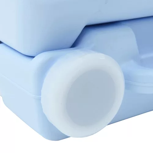 Hordozható Kemping Toilet 41.5 x 36.5 x 30 cm