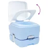 Hordozható Kemping Toilet 41.5 x 36.5 x 30 cm