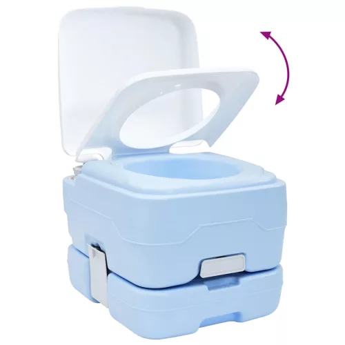 Hordozható Kemping Toilet 41.5 x 36.5 x 30 cm