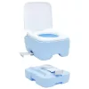 Hordozható Kemping Toilet 41.5 x 36.5 x 30 cm