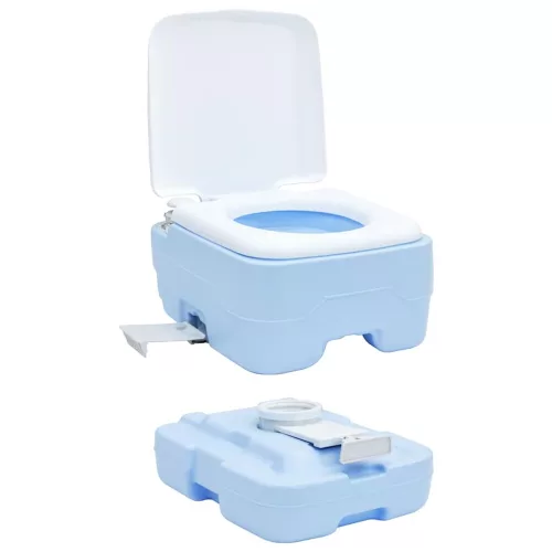 Hordozható Kemping Toilet 41.5 x 36.5 x 30 cm