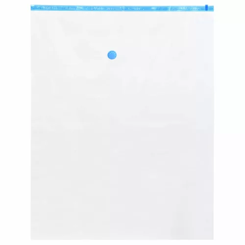 Vákuumos tárolózsákok 50 pcs Átlátszó és kék 100 x 80 cm