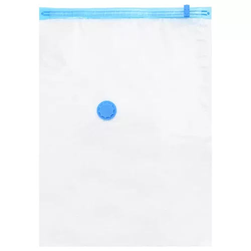 Vákuumos tárolózsákok 5 pcs Átlátszó és kék 60 x 40 cm