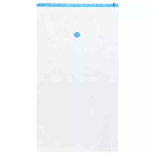 Vákuumos tárolózsákok 5 pcs Átlátszó és kék 120 x 70 cm