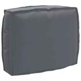   Raklap párna háttámlához Antracit 50 x 40 x 12 cm Oxford szövet