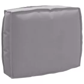   Raklap párna háttámlához Szürke 50 x 40 x 12 cm Oxford szövet
