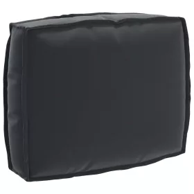   Raklap párna háttámlához Fekete 50 x 40 x 12 cm Oxford szövet