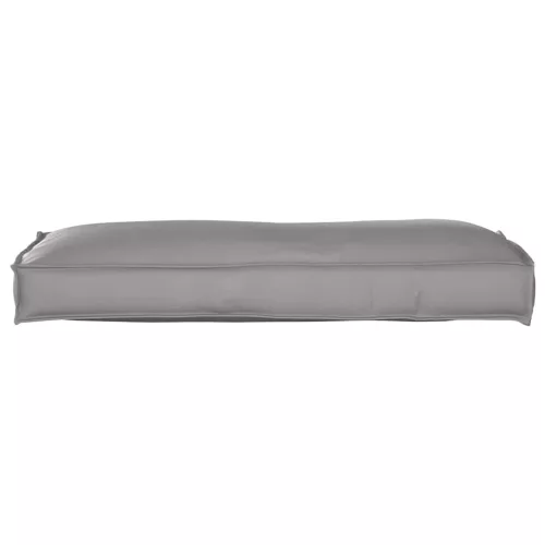 Raklap párna háttámlához Szürke 120 x 40 x 12 cm Oxford szövet