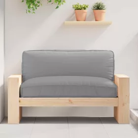 Raklap párna ülőfelülethez Szürke 120 x 80 x 12 cm