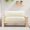 Raklap párna ülőfelülethez Krém 120 x 80 x 12 cm Oxford szövet