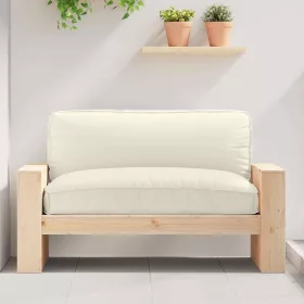   Raklap párna ülőfelülethez Krém 120 x 80 x 12 cm Oxford szövet