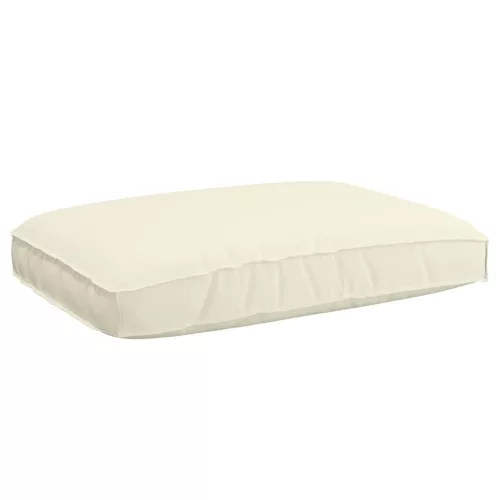 Raklap párna ülőfelülethez Krém 120 x 80 x 12 cm Oxford szövet