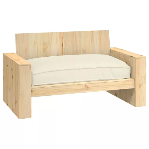 Raklap párna ülőfelülethez Krém 120 x 80 x 12 cm Oxford szövet