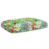 Raklap párna ülőfelülethez Virágos Sokszínű 120 x 80 x 12 cm