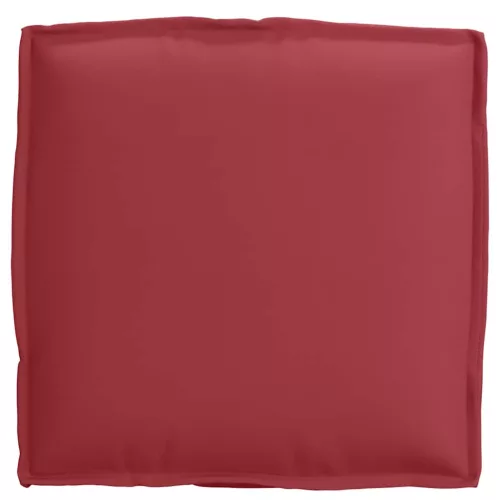 Raklap párna ülőfelülethez 4 pcs Bordó 40 x 40 x 8 cm
