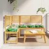 Raklap párna ülőfelülethez 6 pcs Sokszínű 40 x 40 x 8 cm