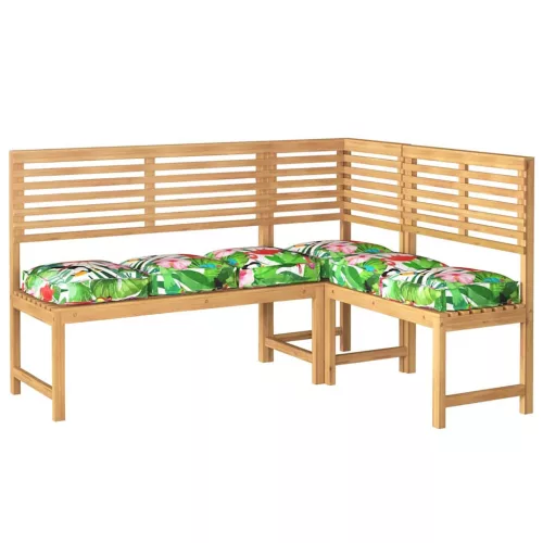 Raklap párna ülőfelülethez 6 pcs Sokszínű 40 x 40 x 8 cm