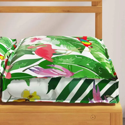 Raklap párna ülőfelülethez 6 pcs Sokszínű 40 x 40 x 8 cm