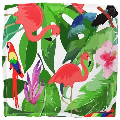 Raklap párna ülőfelülethez 6 pcs Sokszínű 40 x 40 x 8 cm