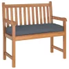 Raklap párna padhoz Antracit 100 x 40 x 8 cm Oxford szövet