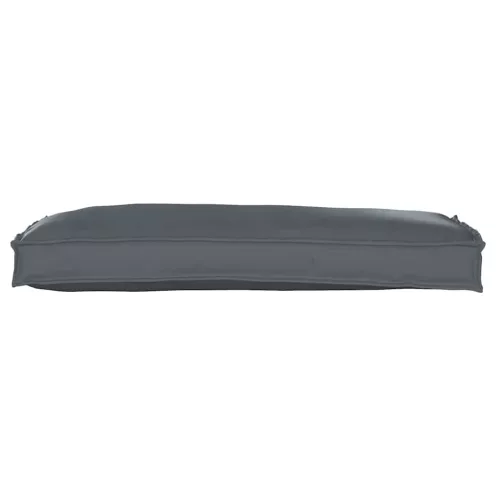 Raklap párna padhoz Antracit 100 x 40 x 8 cm Oxford szövet