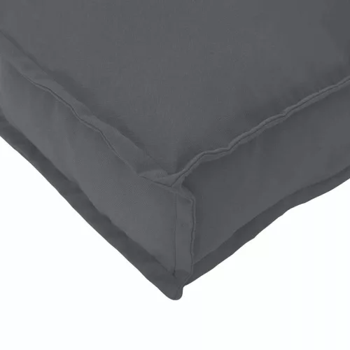 Raklap párna padhoz Antracit 100 x 40 x 8 cm Oxford szövet