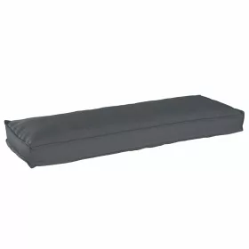 Raklap párna padhoz Antracit 120 x 40 x 8 cm Oxford szövet